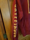 Harry Potter Gryffindor Zip Up Hoodie Mens S Wizarding World Universal Studios