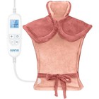 Heating Pad For Neck   Shoulders  Back Pain Relief  Gift For Women   Mom