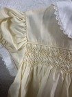Vintage Polly Flinders Baby Dress For Baby Or Doll Smocked Dress 9 Mo