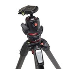 Manfrotto 055 4-section Cf Tripod Kit With X-pro Ball Head And Move Qr System