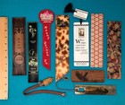 Lot Of 10 Collector s Vintage Usa Landmarks Bookmarks