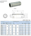 2pcs Lm20luu 20mm Long Linear Ball Bearing Bushing 20 X 32 X 80mm
