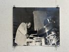 Elvin Jones B w Vintage Photo At The Village Vanguard  March 19  1968