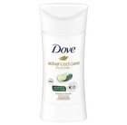 Dove Advanced Care Invisible  Antiperspirant Deodorant  2 6 Oz 4-pack New