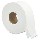 General Supply 9jumbob 9 In  2 Ply Jumbo Roll Bath Tissue - Wht  12 carton  New