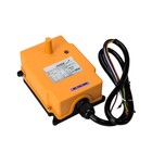 110vac Hs-4  1 Speed Industrial Wireless Crane Radio Remote Hoist Controller