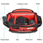 Waterproof Sling Camera Bag Single Shoulder Bag For Nikon Canon Sony Slr Dslr