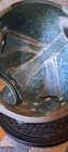 Japanese Diving Divers Helmet Metal Brass Antique Marine Ocean Old Actual Used