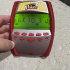 Radica Big Screen Poker Electronic Handheld Game 2005 Travel Lcd Tested   Works 