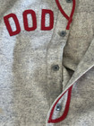 1940 s Dodgers Game Worn Flannel Baseball Jersey   Pants Hackett Motor Sales