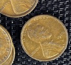 1920 s P Lincoln Wheat Cents All P Mint Mixed Dates 50 Coin Full Roll Circulated