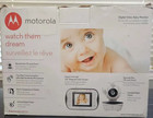 Motorola Mbp41s Digital Video Baby Monitor 2 8  Screen W  Camera   Night Vision