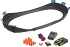 Slot Car Race Track Sets   Nascar Crash Circuit Short Track   2 Electric Powe   