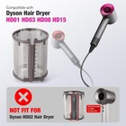 Inner Filter Mesh For Dyson Supersonic Hair Dryer Hd01 Hd03 Hd08 Models