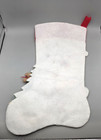 Handmade Felt Christmas Stocking Santa Personalized Noel 14 