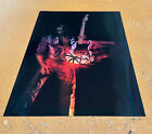 Eddie Van Halen Color Changing Holographic Poster  Debut 16  X 24   Kiss 70s Era
