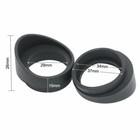Rubber Eye Cups Eye Guards Inner Diameter 34 Mm Microscope Binoculars Telescopes