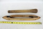 Vintage Weaving Loom Boat Shuttle Wood   Metal Nice Vintage Spool Bobbin