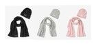 Victoria s Secret Pink Beanie   Scarf Set One Size