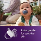Philips Avent Ultra Soft Baby Pacifier For 6-18 Months  Bpa-free  4-pack   Fl   