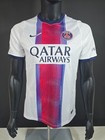 Psg Away Kvaratskhelia  7 Fan Version Soccer Jersey 2026 27 Football Shirt White
