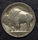 1931-s Buffalo Nickel Vf Better Date  Free Shipping