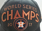 Houston Astros New Era 39thirty Mlb World Series Champs 2017 Fitted Cap One Size
