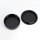 Black Metal M39 Ltm Body   Rear Lens Cap Set For Leica L39 39mm Cameras
