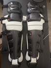 New Nike Vapor Diamond Baseball Catcher   s Leg Guards 20    Adult Unisex Black