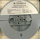 Rare 7-1 2ips  Simon   Garfunkel Wednesday Morning 3am    Reel Tape