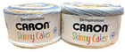 Caron Skinny Cakes Self-striping Variegated Acrylic Yarn Icing Lot  1 Read
