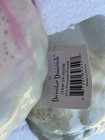 December Diamonds Poodle Statue 27    New In Box Princess Poodle Pink Tutu Read 