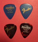 Hard Rock Cafe 4 Items  2 Vip Passes  4 Coasters  4 Guitar Picks  1 Door Tag