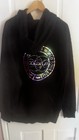 Coldplay Music Of The Spheres  Tour Black Zip-up Hoodie  Crew Issued   Xxl