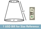 1 2pcs 5 x9 x8 5  Small Lamp Shade For Table Floor Lamps Replacement  Room Decor