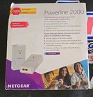 Netgear Plp2000-100pas Powerline 2000 Mbps Kit With Wall Plugs