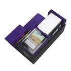 Gamegenic Deck Box - The Academic 133  Xl - Tolarian Edition - Black purple