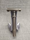 Gillette Slim Adjustable J2 1964 Safety Razor     Fully Functional     Video
