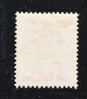 Album Treasures Bahamas Scott   41  1sh Edward Vii  Mint Hinged