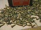 125  Vintage 1 4  X  17  Solid Brass Brad Nails  Round Dome Head Escutcheon Pins