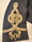 1920 s - 30 s Usmc Marine Corps Dress Blue Officer s Evening Jacket   Epaulettes