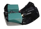 Battery Case W 2 Batteries For Electric 4 Wheel Mobility Scooter Krms31 Ms31