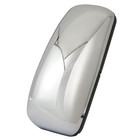 Chrome Door Mirror Power Heated For 08-16 Kenworth T660 T600 T370 T800 Driver Lh
