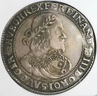 1654-kb Ngc Xf 40 Hungary Thaler Kremnitz Taler Ferdinand Iii Coin  22051002c 