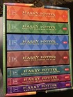 Scholastic Harry Potter The Complete Book Series By Jk Rowling Set Of 7