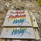 Vintage Hallmark Rainbow Birthday Party Invitation Cards 3 Packs Of 8 Lot Set