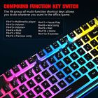 2 4g Wireless Gaming Keyboard And Mouse 3000 Mah Rgb Backlit Cordless For Pc Ps4