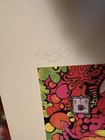 Cream Disraeli Gears Album Cover Art Signed By Artist Martin Sharp