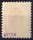 U9639 Bosnia And Herzegovina 1900 Definitive Issue 30h Brown P 10   Signed Mh