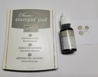 Stampin Up Classic Ink Pads With Matching Refill Bottles Lot Of 3